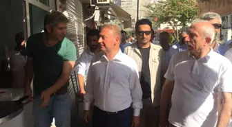 AK Parti Teşkilatından Kızıltepe'ye Ziyaret