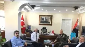 Başbakanlık Başdanışmanı İnanç Hakkari'de