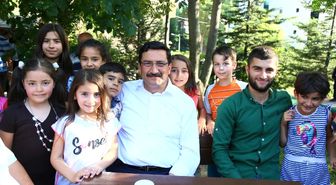 Başkan Ak 'Halk Buluşmaları' İçin Çaldıran Mahallesi'nde