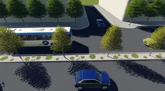 Başkan Zolan, Ulus Bulvarında İncelemelerde Bulundu