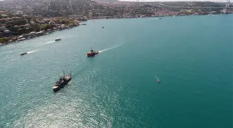 Boğaz'da Furkan Yıldırım'ı Arama Çalışması Havadan Görüntülendi