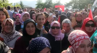 Cumhurbaşkanı Erdoğan Giresun'da