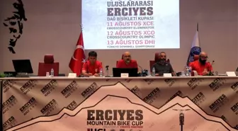 Dağ Bisikleti Kupası Yarışları Erciyes'te Başlıyor