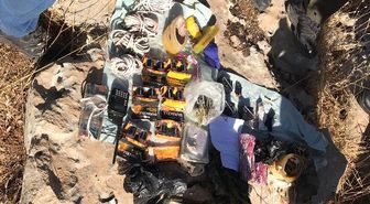 Dargeçit'te PKK'ya Ait 12 Lojistik Sığınağı Bulundu