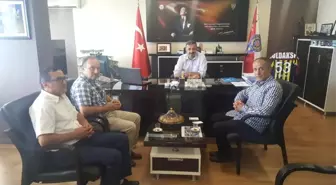 Demir ve Ekibinden Turanlı'ya Ziyaret