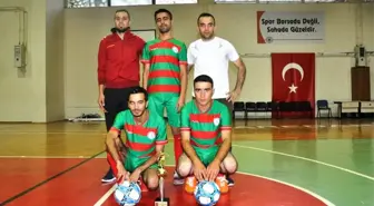 Kayapınar Engelliler Futsal Spor Kulübü, Gol Yemeden Şampiyon Oldu