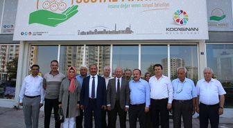 Kocasinan Belediyesi 'Sosyal Market' Projesiyle Muhtaçları Yalnız Bırakmıyor