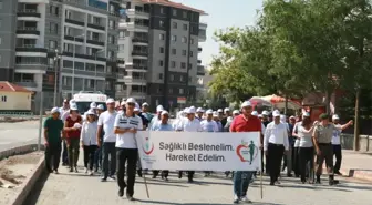 Kulu'da Sağlık İçin Yürüyüş Etkinliği