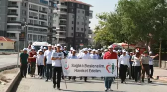 Kulu'da Sağlık Yürüyüşü Düzenlendi