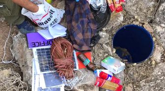 Mardin'de Mühimmat Dolu 12 PKK Sığınağı Ele Geçirildi