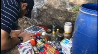 Mardin'de Mühimmat Dolu 12 PKK Sığınağı Ele Geçirildi