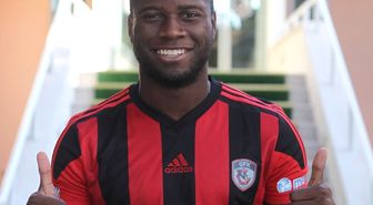 Nathan Kabasele Gazişehir Gaziantepspor'da