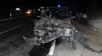 Nevşehir'de Trafik Kazası: 1 Ölü, 1 Yaralı