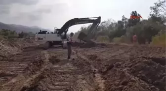 Sakarya Hes İnşaatı Sahasına Gömülen Tonlarca Atık Bulundu