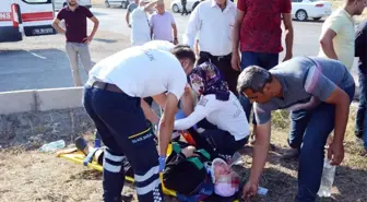 Sivas'ta Trafik Kazası: 5 Yaralı
