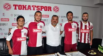 Tokatspor 8 Futbolcu ile Sözleşmeye İmzaladı