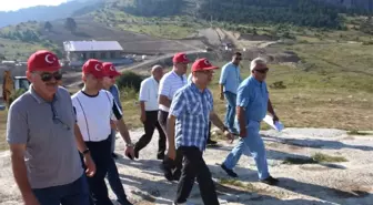 Vali Çeber, Keltepe 'De İncelemelerde Bulundu