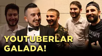 Youtuberlar Cumali Ceber Galasında!