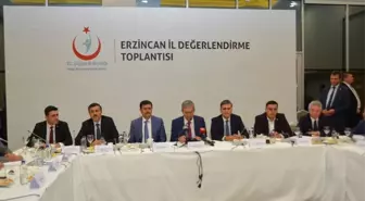 Bakan Demircan, Sağlık Hizmetleri Toplantısına Katıldı