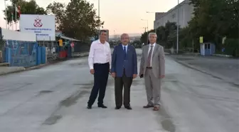 Başkan Albayrak Barbaros Caddesindeki Yol Çalışmasını İnceledi