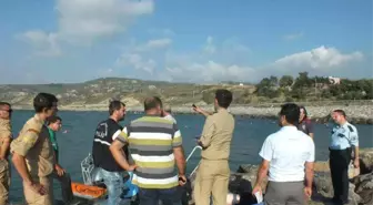 Hatay'da Denizde Erkek Cesedi Bulundu