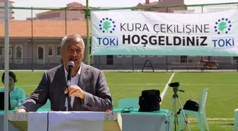 İncesu'da TOKİ Konutları İçin Kuralar Çekildi