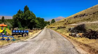 Malatya'da Mahalle Yolları Asfaltlanıyor