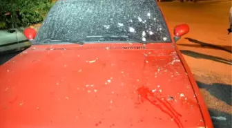 Otomobilin Üzerine Bırakılan Patlayıcı İnfilak Etti: 2 Yaralı