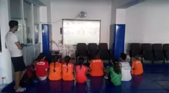 Simav'da 'Görsel Cimnastik' Eğitimi