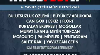 Yavuzfest 13 Ağustos'ta UNIQ'te!