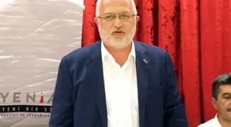 Yeni Bir Dünya Sanayici ve İş Adamları Derneği Genel Başkanı Selman Esmerer Açıklaması