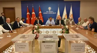 AK Parti'de Temayül Maratonu Başladı