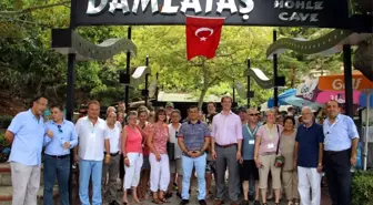 Alman Tur Operatörleri Alanya'da