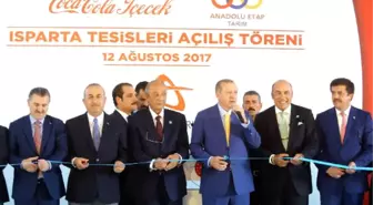 Anadolu Etap'ın İki Yeni Fabrikasının Açılışı Cumhurbaşkanı Erdoğan'ın Katıldığı Törenle...