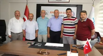 Büro Memur-Sen Genel Başkan Yardımcıları Turhan ve Bingöl Samsun'da