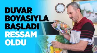 Duvar Boyasıyla Başladı Ressam Oldu