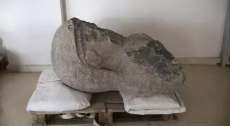 Hatay'da 3 Bin Yıllık Kadın Heykeli