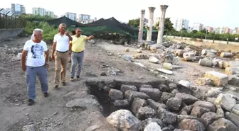 Mezitli Belediyesi Soli Pompeiopolis'i Arkeopark Yapmak İçin Harekete Geçti