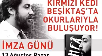 Semih Öztürk, Kırmızı Kedi'de Okurlarıyla Buluşuyor