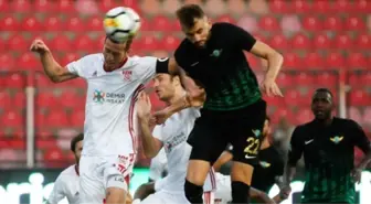 Akhisar, Süper Lig'in İlk Haftasında Sivasspor'u 1-0 Yendi