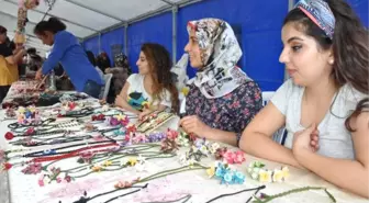 Çamlıyayla'da 'İğne Oyası Festivali 'Coşkusu