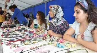 Çamlıyayla'da 'İğne Oyası Festivali 'Coşkusu