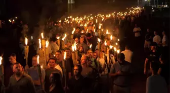 Fotoğraflarla: ABD'nin Charlottesville Kentindeki Şiddet Olayları