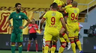 Göztepe-Fenerbahçe: 2-2