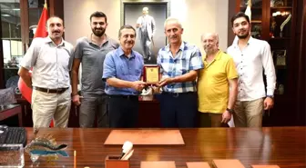 Gümüşhaneliler Derneği'nden Başkan Ataç'a Plaket