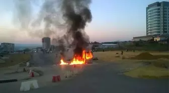 Kastamonu'da Yolcu Otobüsünde Yangın