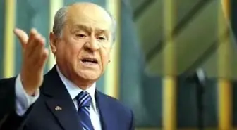 MHP Lideri Bahçeli'den Terör Açıklaması