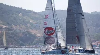 Tayk-Eker Olympos Regatta Yelken Yarışları'nın 2'nci Etabı Tamamlandı