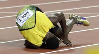 Usain Bolt, Kariyerinin Son Yarışında Sakatlanarak Yarış Dışı Kaldı