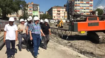 Bayram: 'Kent Meydanı Kente Cazibe Katacak'